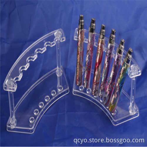 Shenzhen professional manufacturer acrylic e cigarette display